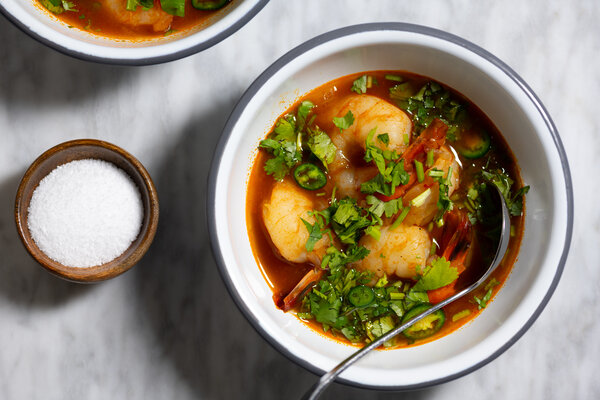 DiningCooking's tweet photo. #Shrimp, #Cilantro and Tamarind Soup
#Dinner #Indian #Lunch #MainCourse #Seafood #SoupsAndStews #TamarindPaste #TomatoPaste #Weekday
https://t.co/lqjszbD3sx https://t.co/G6u2SdJ4rt