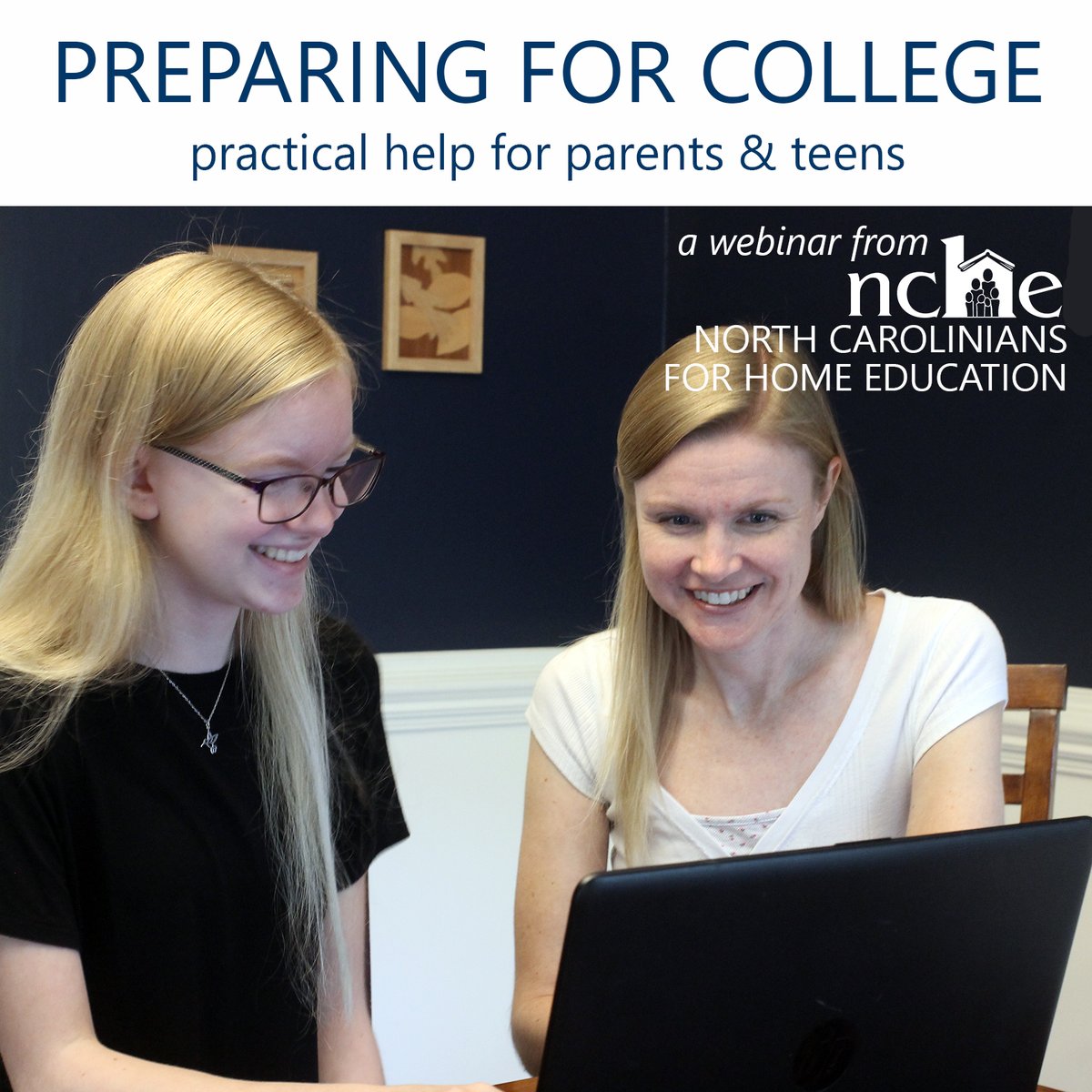 Would you like some help preparing your homeschool student for college? Join us for the next NCHE webinar on Nov 5 @ 3pm!
nche.com/college-webina…
