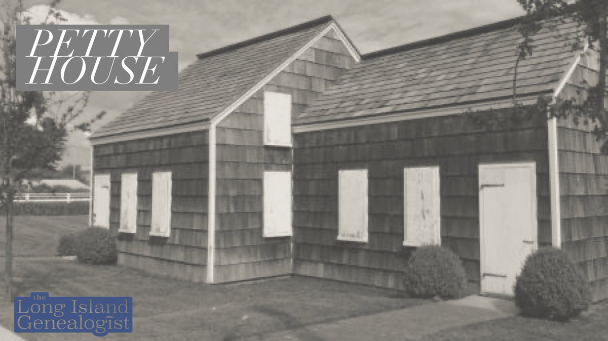 It is sad to me to see this 1830's historically land marked house all boarded up. I think the Petty House in Shirley would be an adorable shop or tea room. It is said the home was owned by the Floyd family. #NYLandmark #Landmark #FloydFamily #MurrayFamily #ShirleyNY