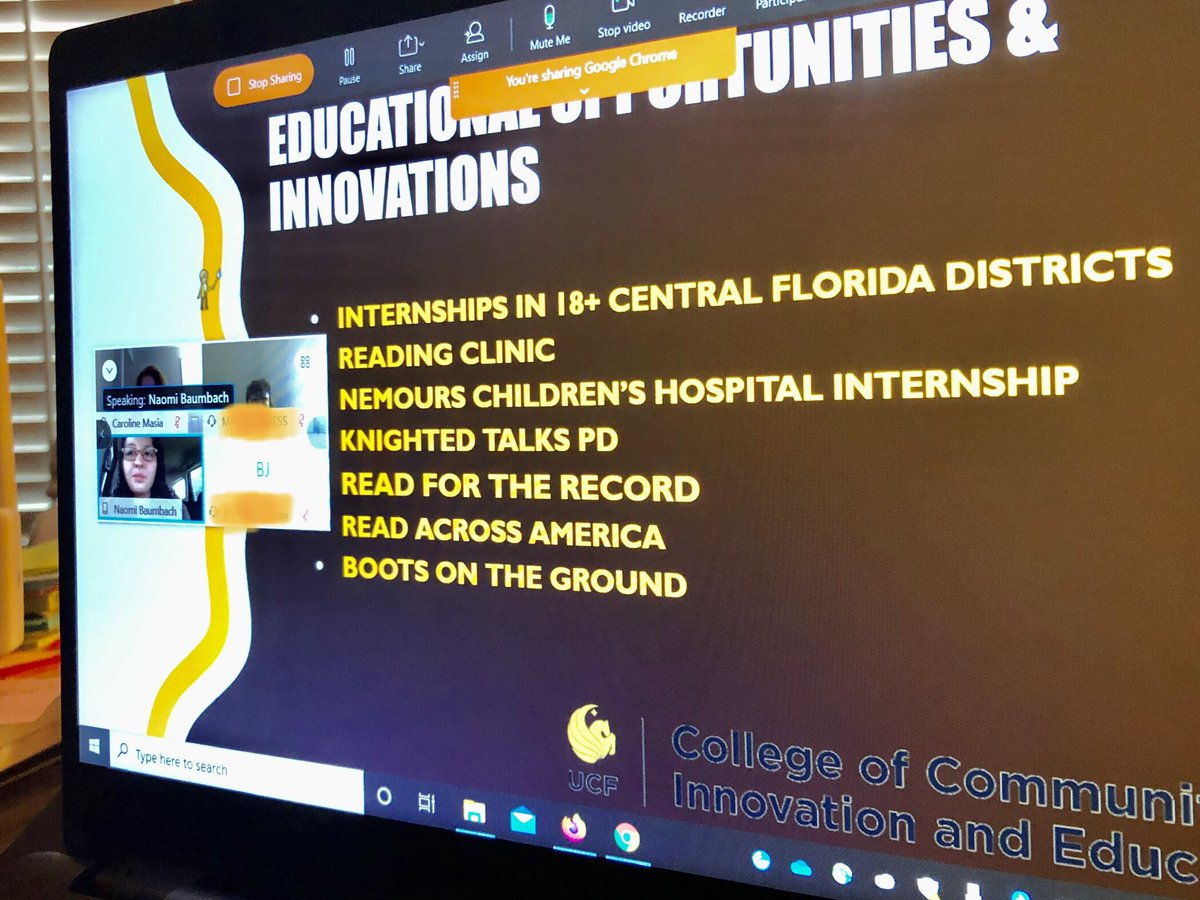 drltspalding's tweet photo. What a great morning presenting all about @UCFTeacherEd to @calegler and her @lake_howell EC students with @SNEAUCF @pedsacademy teacher candidates Caroline and Naomi! UCF has so much to offer future educators. #ChargeOn #onceasilverhawkalwaysasilverhawk https://t.co/ph0zHTWTkV