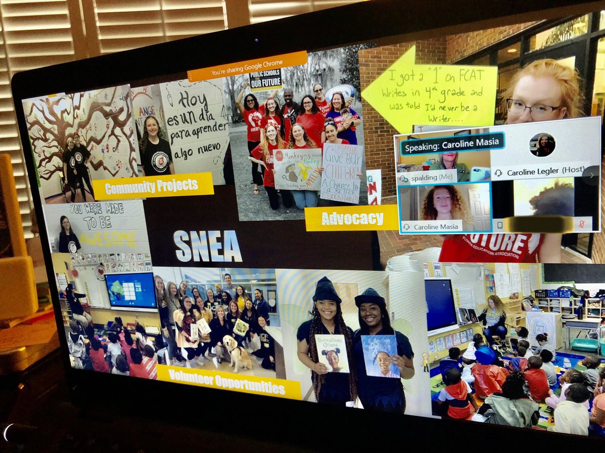 drltspalding's tweet photo. What a great morning presenting all about @UCFTeacherEd to @calegler and her @lake_howell EC students with @SNEAUCF @pedsacademy teacher candidates Caroline and Naomi! UCF has so much to offer future educators. #ChargeOn #onceasilverhawkalwaysasilverhawk https://t.co/ph0zHTWTkV
