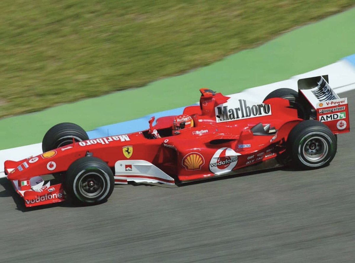 hussain_f1's tweet photo. Michael Schumacher 🇩🇪 Hokenhime2004.
#legend👑
#FerrariF2004🇮🇹
#oldschool 🎛🔊
#KeepFightingMichael 💪🏼
#F1🏁🚥 https://t.co/EBwGTn01ID