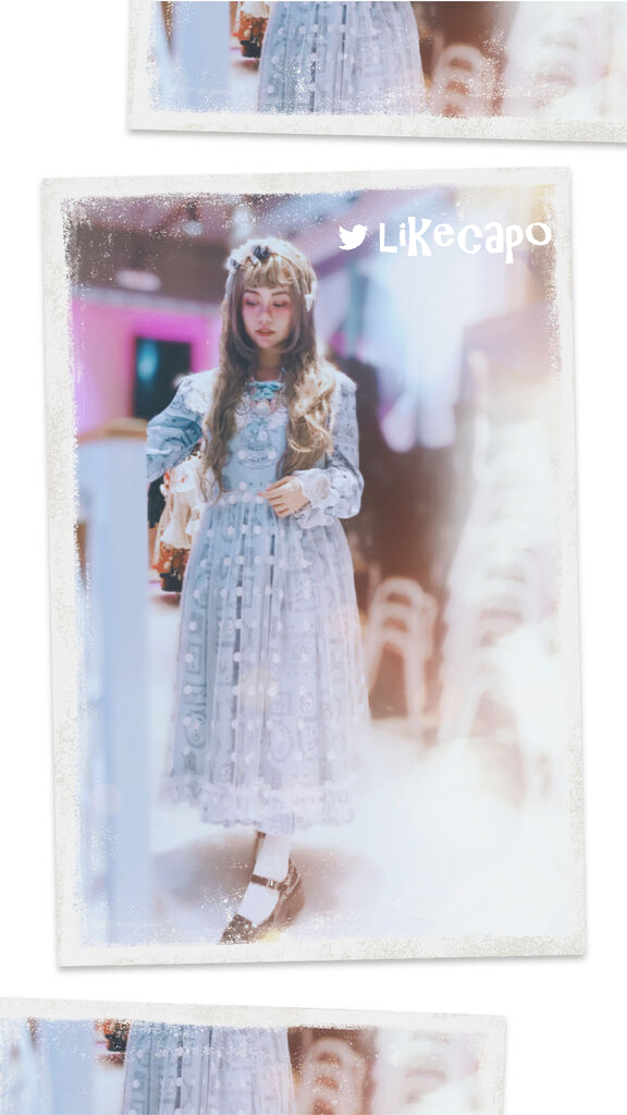 oatchstony's tweet photo. #handmade #lolita
Look! The dress I made last month!!🙌
Anybody knows about Lolita fashion? Do you like it?
The costume and textile printing is designed by the talented model in the picture, who is also a comic artist, illustrator, and costume designer from Taiwan.✨👉@likecapo https://t.co/hmMnoYxc6X
