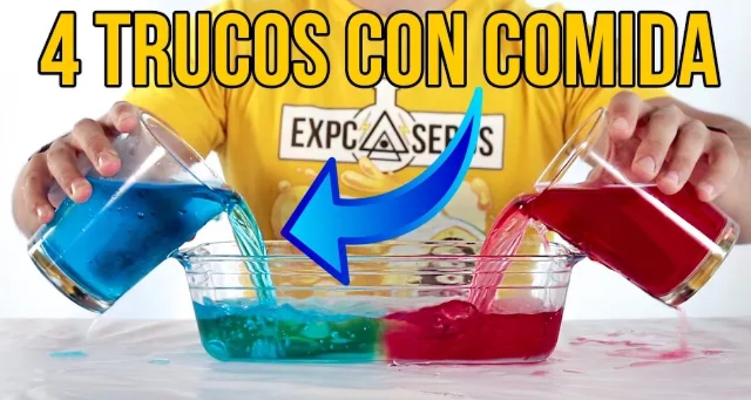 Por una acción hay una reacción⚗️, crea una de estas 4 opciones y pasa una tarde inolvidable🌈. youtu.be/c8YqyzwSx3A #CieEnCasa #FelizMiércoles #QuédateEnCasa
