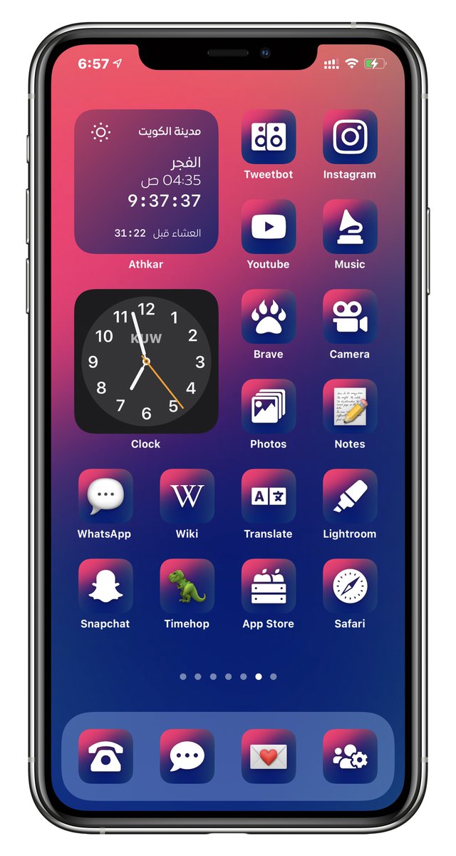 نوّاف السويّد (@elzeerx) on Twitter photo تطبيق <a href="/LaunchCenterPro/">Launch Center Pro</a> بتحديثه الجديد لتصميم وصناعة ايقونات التطبيقات والمهام شيء جميل. 😍 تطبيق <a href="/LaunchCenterPro/">Launch Center Pro</a> بتحديثه الجديد لتصميم وصناعة ايقونات التطبيقات والمهام شيء جميل. 😍