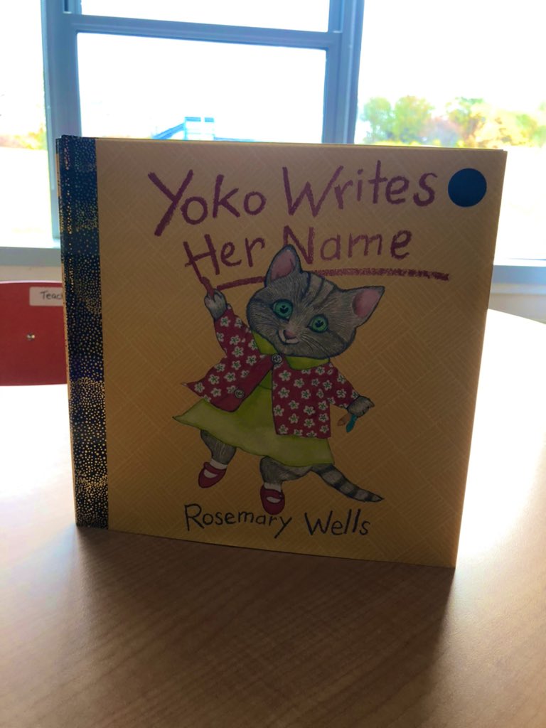 JenSkanes1's tweet photo. Today’s read aloud #acceptance #friendship @rosemarywells #namework https://t.co/21R1eKDi1X