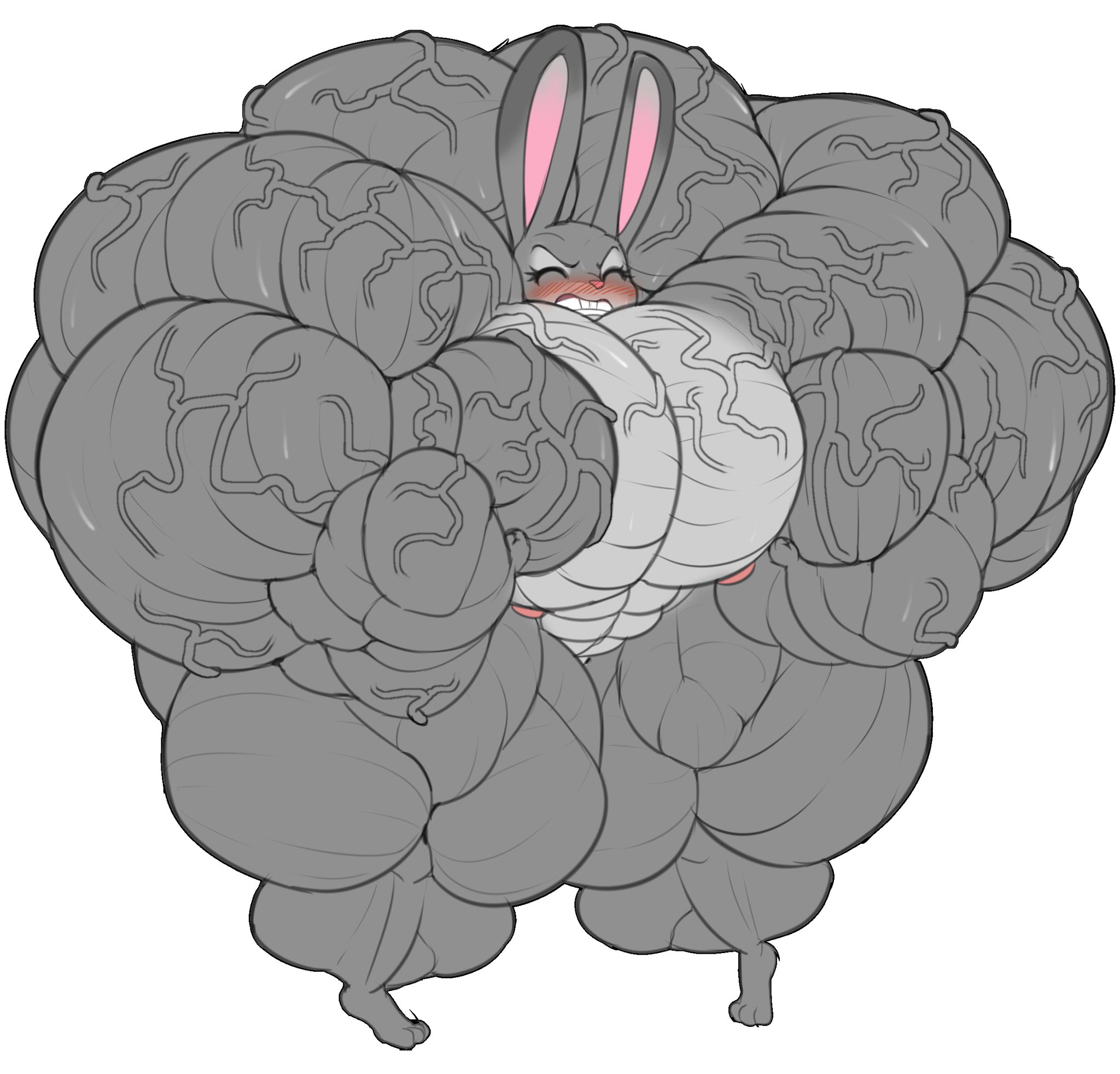 Джуди Хоппс muscle growth