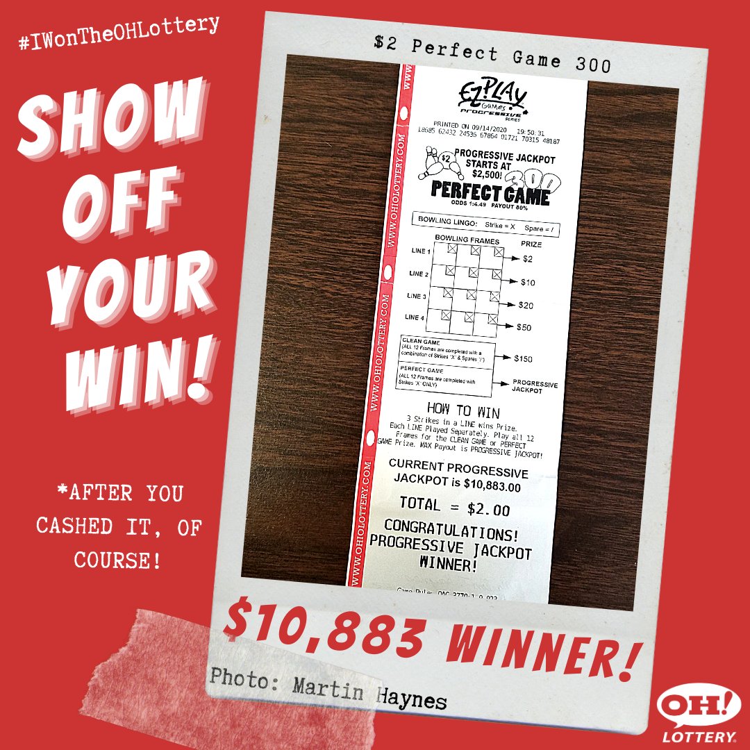 EZPLAY Progressive Jackpot :: The Ohio Lottery