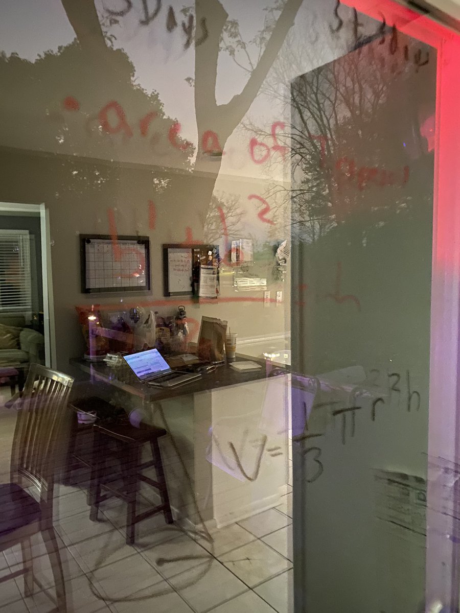 Countdown to #ACT on Saturday! Teach students all day, teach my own kids all night! #teachinginapandemic #teachermom