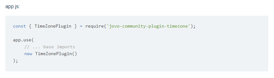 marktucker's tweet image. Voice Developers using @jovotech, if you are doing anything with Time Zones, consider this plugin:
jovo.tech/marketplace/jo…
#VoiceFirst @voiceappdevs @alexadevs, @ActionsOnGoogle, @BixbyDevelopers