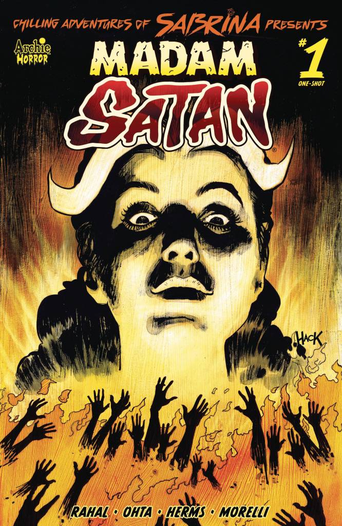 615film's tweet photo. TOP 5 COMICS – 10/21/20 : MADAM SATAN &amp; WEREWOLF BY NIGHT https://t.co/cEIRU6zbbK #MadamSatan #WerewolfByNight @ArchieComics @EliotRahal @JuliusOhta @MattHerms @Robert_Hack @TabBep @inkerscott1 @JoeSabino @JeffreyVeregge #NewComicBookDay #NCBD https://t.co/M92EuYCvqD