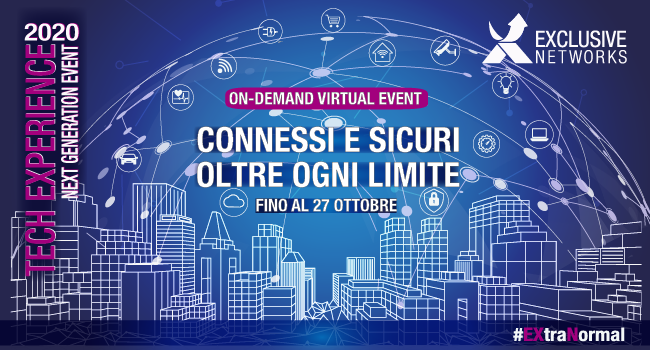 EXN_IT's tweet photo. Rivivi l’evento più #EXtraNormal del 2020: sono disponibili #OnDemand le registrazioni delle 2 Sessioni Plenarie dell'evento #TechExperience2020. Rivedi i protagonisti, i contenuti e i workshop tecnologici #PowerSession qui:
https://t.co/yJ0fHigF1O
#TechExp2020 https://t.co/pOj17kSx6Z