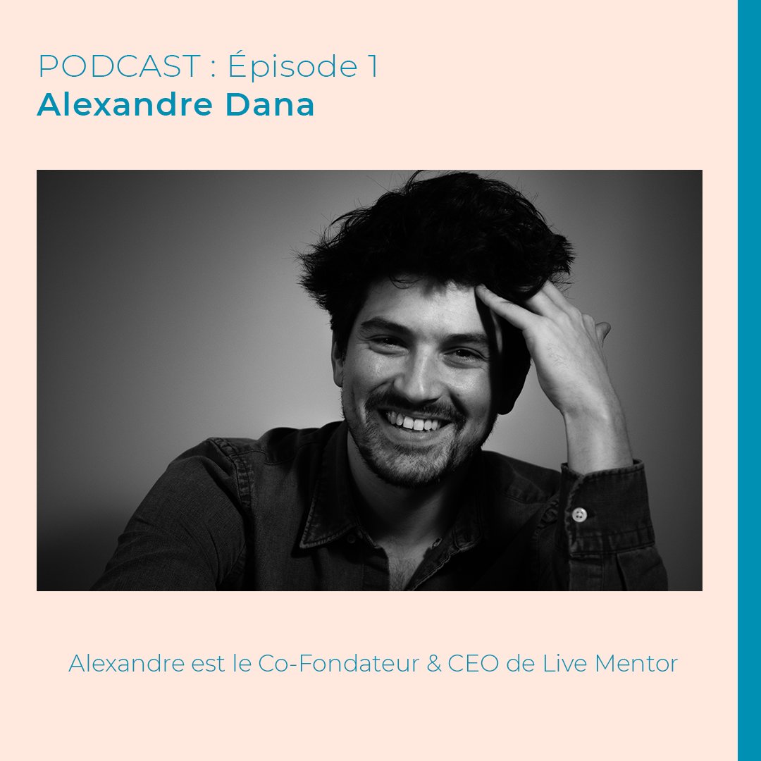 lougage_paris (@lougagep) on Twitter photo 🎯FOCUS sur le premier invité du podcast Le Client :
Alexandre est le Co-Fondateur et CEO de LiveMentor. Il a lancé une école en ligne pour freelance, indépendant et entrepreneur au-delà des cours en ligne, il fidélise à vie ses clients.
Pour en savoir plus, il faut l'écouter 😉 🎯FOCUS sur le premier invité du podcast Le Client :
Alexandre est le Co-Fondateur et CEO de LiveMentor. Il a lancé une école en ligne pour freelance, indépendant et entrepreneur au-delà des cours en ligne, il fidélise à vie ses clients.
Pour en savoir plus, il faut l'écouter 😉