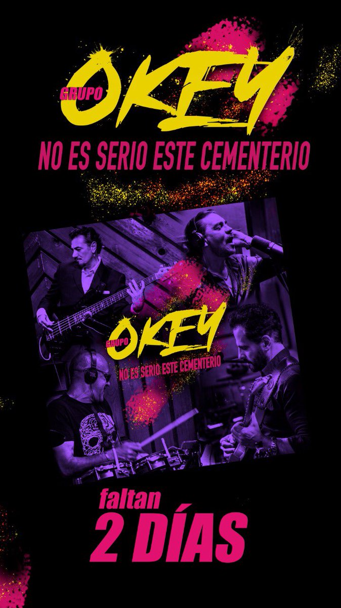 Faltan 2 días #Okey