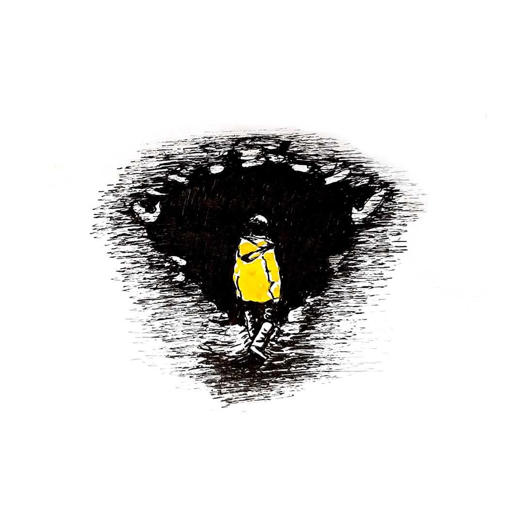 #Inktober Day 21: The Winden Cave
#DARK https://t.co/YBoPrO8YpW