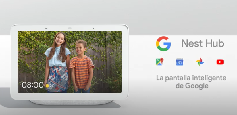 googlemexico's tweet photo. 💡 Prender y apagar las luces de casa
🎸 Ver videos musicales
🥧 Consultar recetas
📸 Organizar tus fotos familiares
#NestHubMX presenta diferentes funciones para controlar tu hogar, a través de su diseño compacto y una pantalla de 7 pulgadas 😃 @MadeByGoogle #GoogleMX https://t.co/UM0A9HDc3a