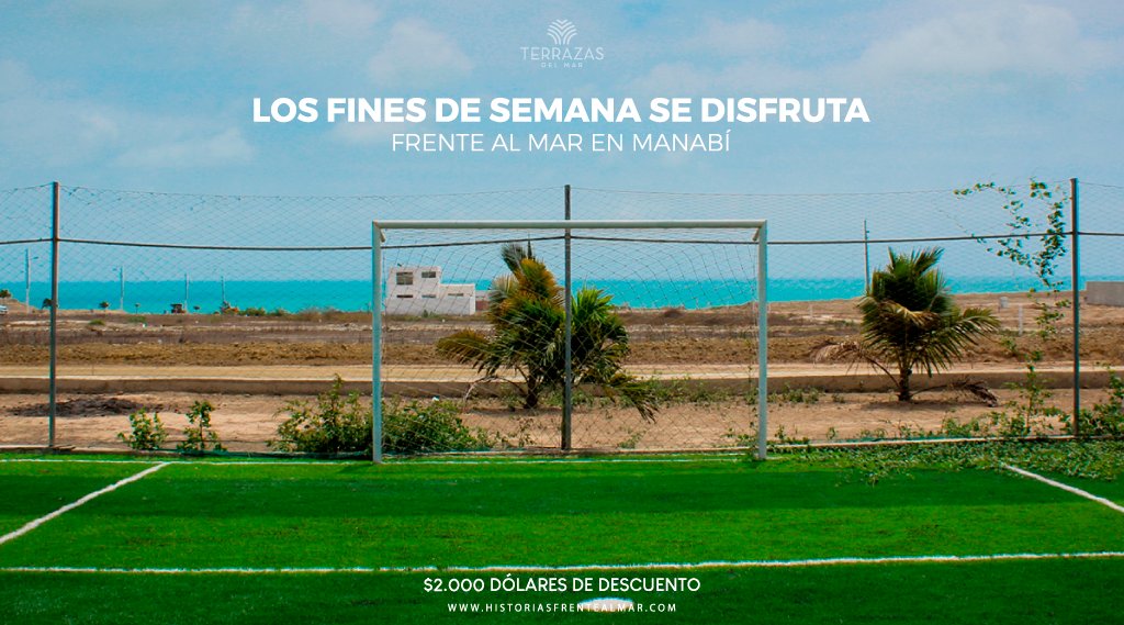 Inmoresortssa's tweet photo. 🌞Los fines de semana se disfruta frente al mar en Manabí.
✅ Tu terreno de playa en una urbanización privada, San José - Manabí. (35 minutos de Manta).
‼️$2.000 dólares de descuento.‼️
✅Terrenos de 200 a 300 m2.
✅Crédito directo.
#terrazasdelmar #Ecuador #Turismo #Manabí #inmo https://t.co/1g4u6vx0y9