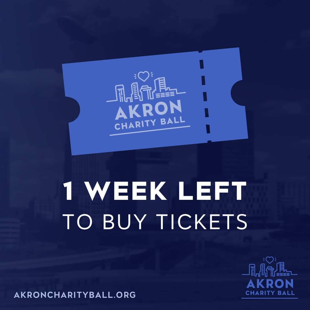 One week to get your tickets to our virtual ball!   halloweencb.eventbrite.com