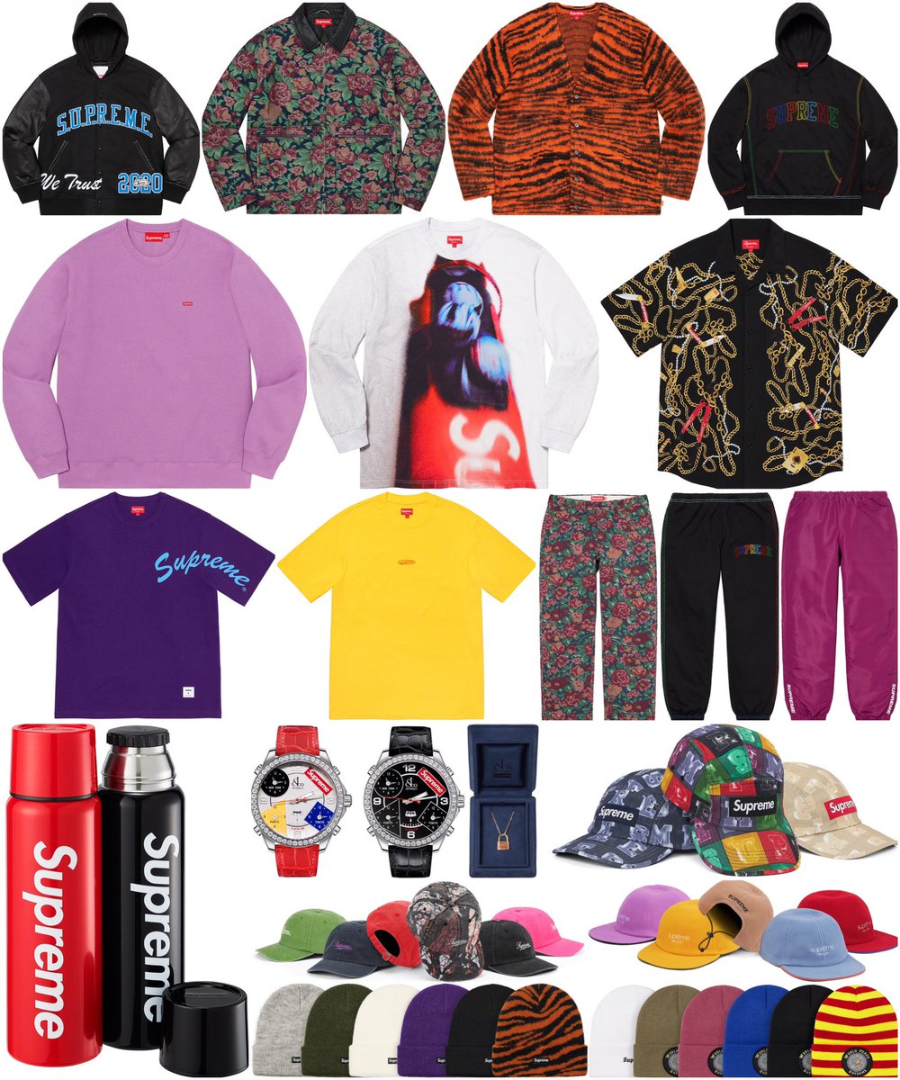 supreme week 9 ss19