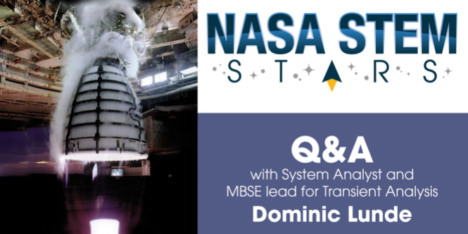 Do you have your #Artemis Green Run questions ready for Aerospace Engineer Dominic Lunde❓ Tune in to NASA STEM Stars ✨ today at 2 p.m. EDT as he answers your questions live & discusses how YOU can get involved in STEM opportunities! 🤩 💻Watch: youtu.be/PSoiP-IidzI