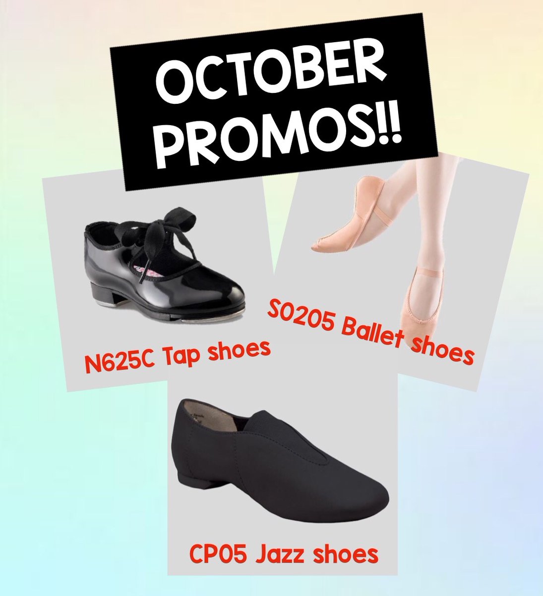 Remember that we’ve extended our PROMOS until the end of October! Shop now!
.
#mirenasfashions #dancewear #sale #octobersale #dance #danceshoes #dancelife #lovedance #mississauga #toronto #oakville #brampton #onestepahead https://t.co/sqEudlQzpV