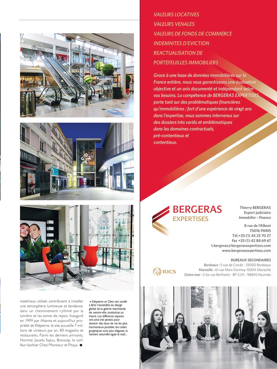 [REVUE DE PRESSE] Sites Commerciaux N°302 par <a href="/EnseigneetSites/">Sites Commerciaux</a> - Numéro spécial <a href="/siec_online/">Siec</a> - L’élégance selon COTY #retail #design #LeHavre <a href="/KlepierreGroup/">Klépierre</a> <a href="/CBREFrance/">Broken Link Hijacking POC</a>