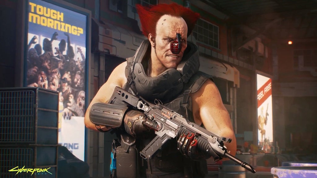 Okay. 👀

Holy Crap. What an Impressive &amp; Unique Looking Design.

New Screenshot of Ozob, a famous Cyberpunk RPG character from the Brazilian blog Jovem Nerd who will appear in #Cyberpunk2077 as an NPC .

Source: jovemnerd.com.br/nerdbunker/ozo…