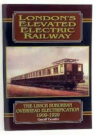 5/ If new to the topic, consult Cooper, who has a long section introducing the technicalities of an electric train, plus all subsequent history. For LBSCR's pioneering 1909 AC scheme see Goslin's sadly out-of-print & rare book from the excellent railway publisher, Connor & Butler