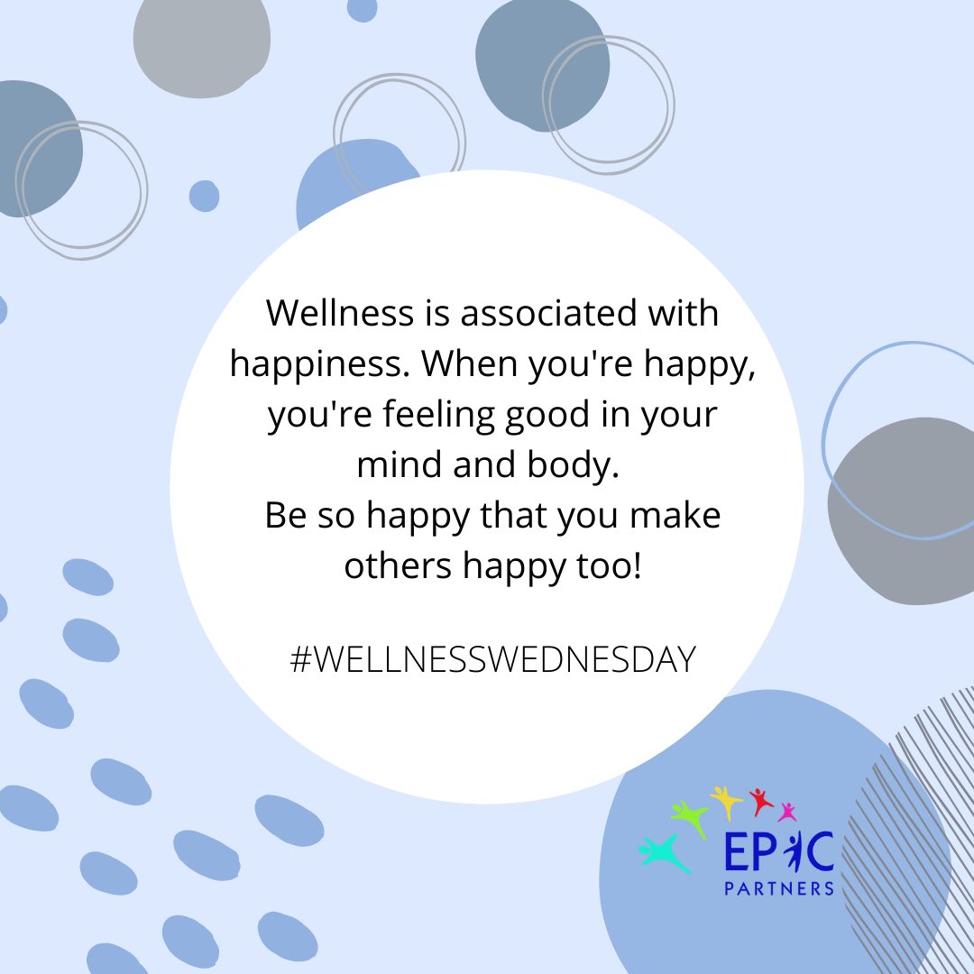 epic_partners's tweet image. 🌼⭐️ Wellness Wednesday ⭐️🌼

Happiness is an inside job! Be so happy that you then make others happy too! 
#EpicPartnersNottingham #EpicNotts #EpicCharity #EpicPartnersCharity #EpicPartnersCommunity #TogetherBeingEpic #EpicWellness #WellnessWednesday #BeKind #Happiness