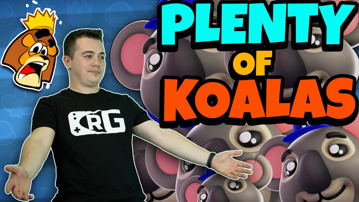 I CANT STOP from PLAYING this EVENT! PLENTY OF KOALAS in RUMBLE STARS!
https://t.co/v5VD4r8GAQ
#RumbleStars #CRG #creativerogamers #CreativeRomanianGamers #football #soccer #youtubegaming #youtube #koala #camperkoala #plentyofkoalas https://t.co/BpXsaFj1qN