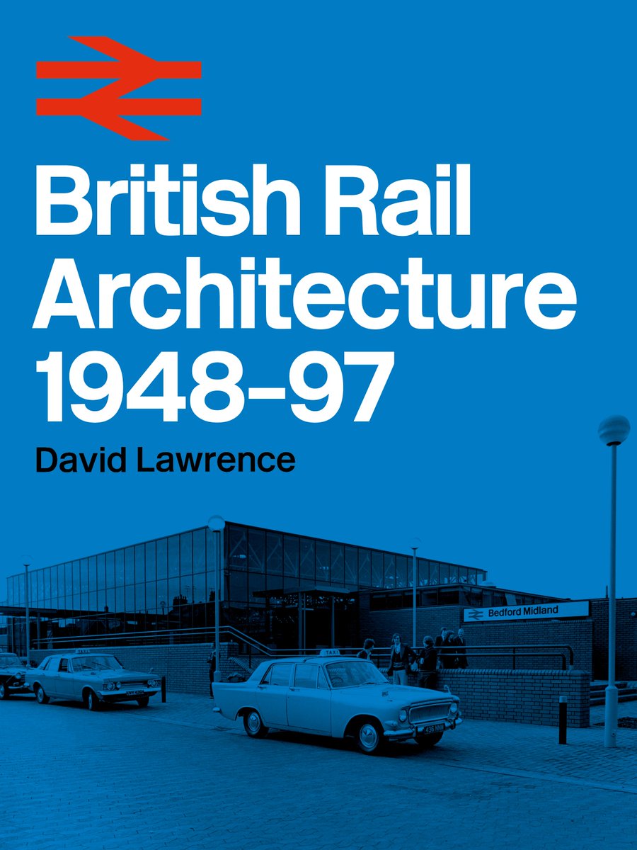 6/ My mother was a designer trained in '70s London. This has affected my interest in railways. David Lawrence has written some marvellous works on the Tube, and also BR architecture, graphic and even rolling stock design. Imagine being told that the most mundane had a philosophy!