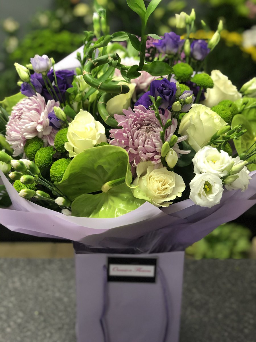 Beautiful lilac and green