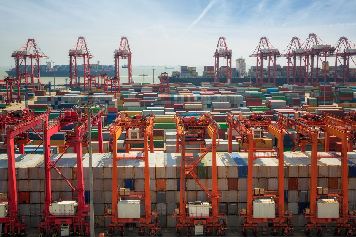 UN Trade and Development (@unctad) on Twitter photo New <a href="/UNCTAD/">UN Trade and Development</a> estimates show world trade is recovering slowly.
The value of global trade this year is now set to fall by just 7% to 9% compared to 2019 – a marked improvement on the 20% drop projected at the outset of the #COVID19 pandemic. bit.ly/GTUQ42020 New <a href="/UNCTAD/">UN Trade and Development</a> estimates show world trade is recovering slowly.
The value of global trade this year is now set to fall by just 7% to 9% compared to 2019 – a marked improvement on the 20% drop projected at the outset of the #COVID19 pandemic. bit.ly/GTUQ42020