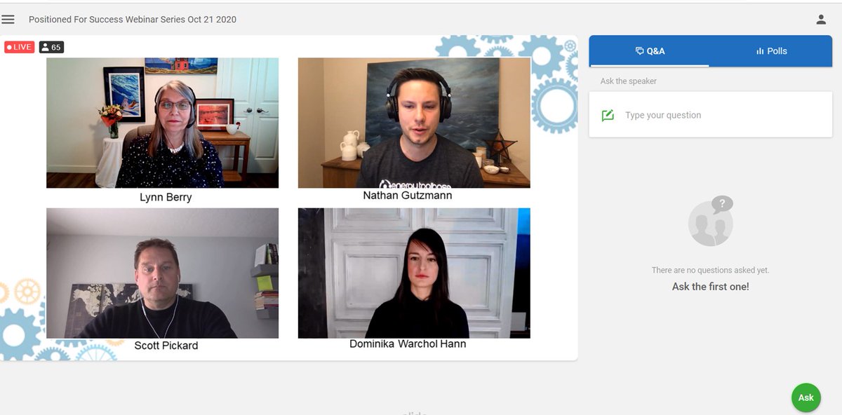 TalentPoolHub's tweet image. These experts are giving insider tips this morning on how to up your job-search game. Thanks to Dominika Warchol Hann, Nathan Gutzmann and Scott Pickard! Thanks always to Lynn Berry for your excellent facilitation. #positionedforsuccess #webinar #jobseekers