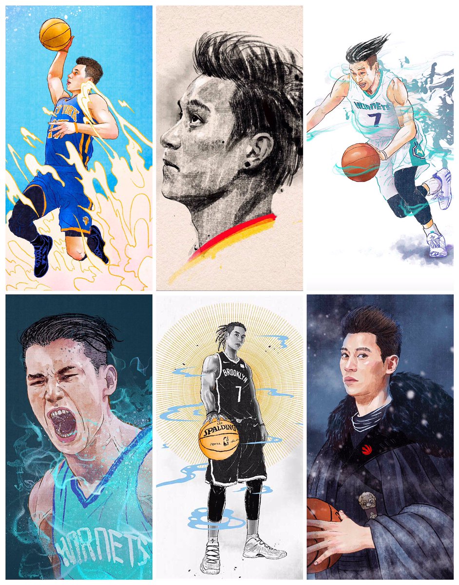 As a @JLin7 fan since I watched him againsted John Wall when he was wearing @harvard jersey, I really hope he could back to @nba next season... All the best to you🔥🔥🔥
#illustration #illustrator #jlin7 #sports #director #jeremylin #basketball #newyork #林書豪 @fansided @espn https://t.co/hSvA0tbh3O