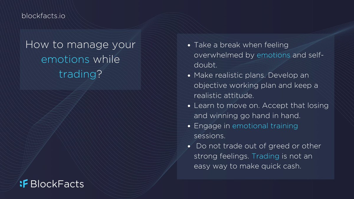 Emotional training is crucial to helping traders understand how to move on.💡
Patience and discipline are fundamental qualities to overcoming poor trading strategies. #trading #traderlife #tradingstrategies #tradingtips