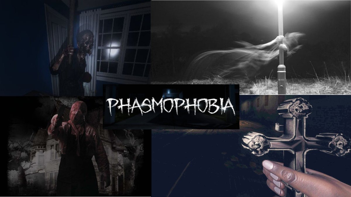 2nd #livestream is now up on the YouTubes
https://t.co/dlzWG75xiT
#Phasmophobia
#YouTubeLive #youtubegaming #SupportSmallStreams #gaming #horror #jumpscares https://t.co/sILnlsyl2c