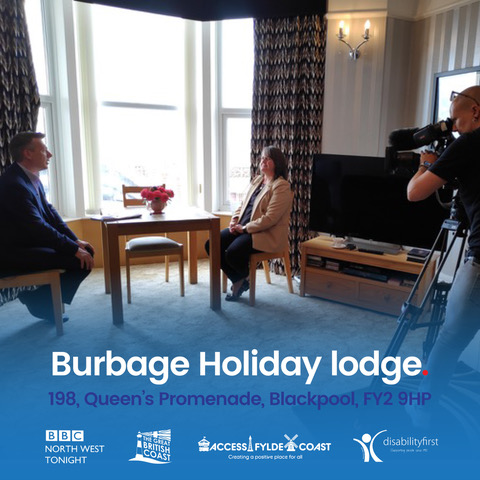 Beautiful apartments by the sea; No 1 has its own private entrance &amp; is dog friendly. No 2 is ground floor with easy access; perfect for disabled visitors

bit.ly/35oGdCh

<a href="/BurbageGroup/">Burbage Group</a> #accessibleblackpool #accessiblewyre #accessiblefylde #disabledtravel #accessibility