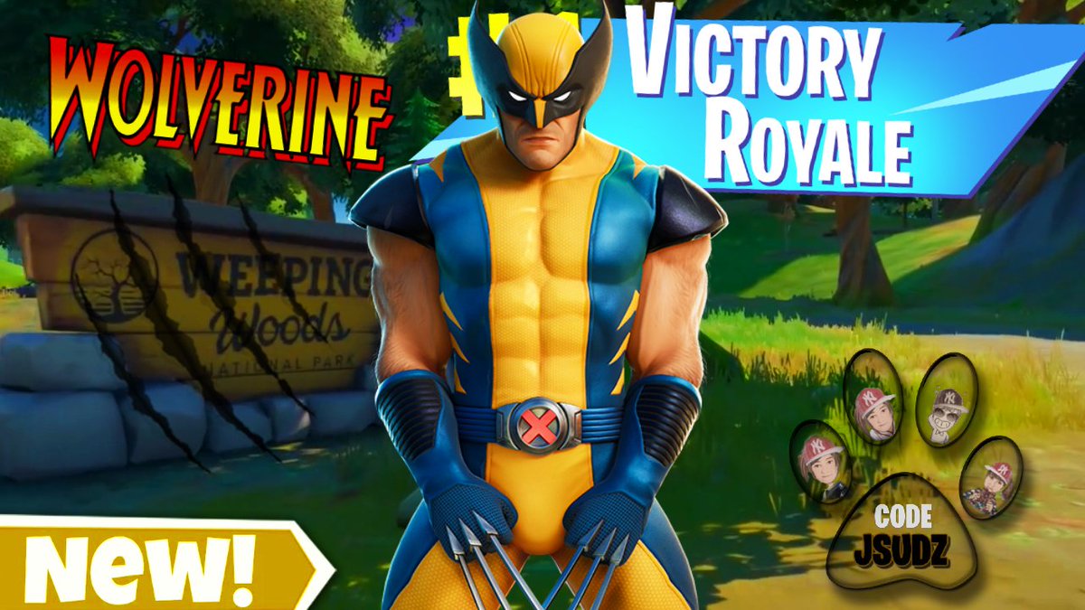 🐾New Upload🐾
Drop a like and a comment!
Subscribe if you're new!
Use CODE:JSUDZ!
And stay Pawsome!
#fortnite #marvel #youtubegaming #gamergirl #retweet
https://t.co/XnmhVQt3D1 https://t.co/UbPxV92iGc