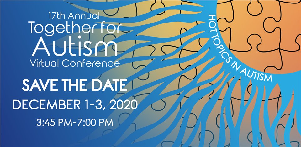 TXAutism's tweet photo. Join us with @ESCRegion19 for The Together for AUTISM Conference! This conference will provide families, educators, and the community with strategies, resources, and tools in the education of students with autism spectrum disorders. 
https://t.co/NXbydX7F2P https://t.co/3iu0Y5Dc1c
