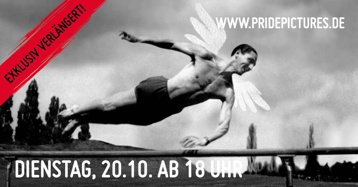 PridePicturesDE's tweet photo. Die Verfügbarkeit der Doku #DearFredy wurde exklusiv für die @PridePicturesDE verlängert. Schaut das großartige Denkmal gegen das Vergessen noch bis 26.10. im #PridePicturesCouchKino! Tickets: https://t.co/dm01Uc08pr @bpb_de @mhstiftung #Zeitzeugen #schwul #NS https://t.co/vQLar5t7Tl