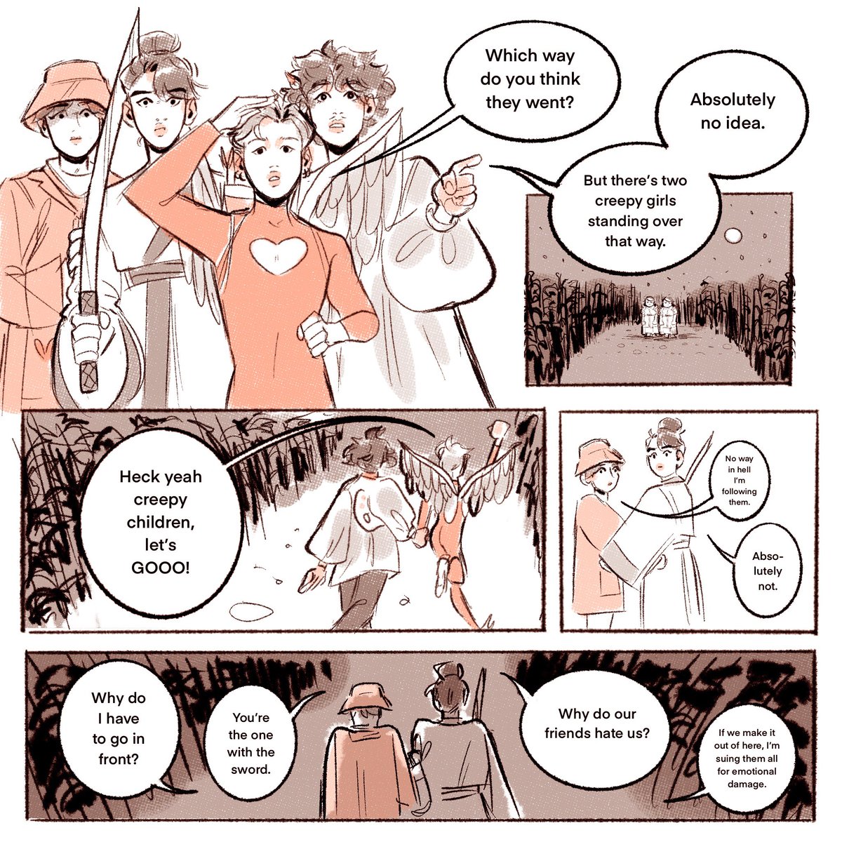 #comictober ✨ page 21 