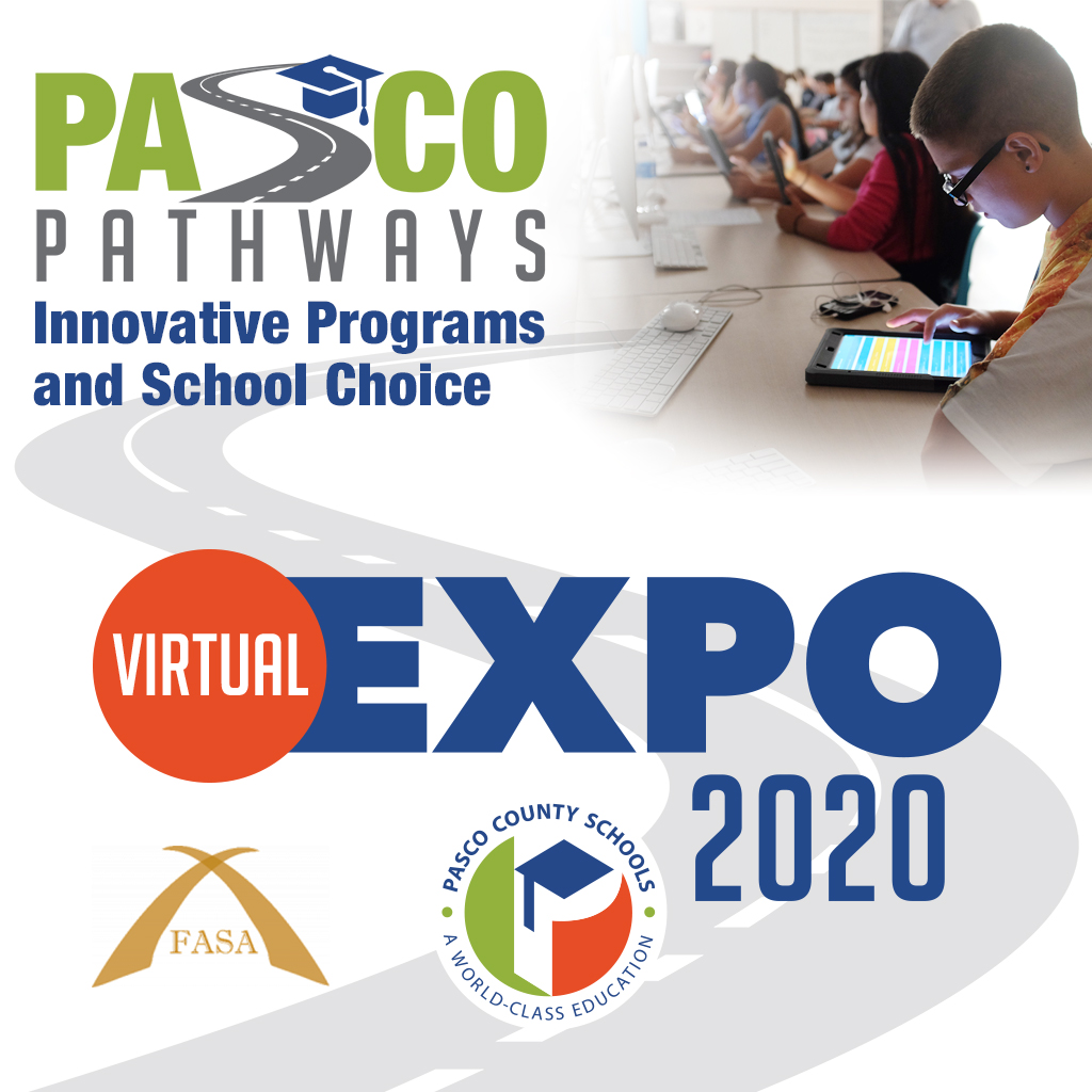 pascoschools's tweet photo. Learn about our innovative school choice options right from the couch! Join us on Nov. 16 (west side) or Nov. 19 (east side) for the virtual Pasco Pathways Expo 2020. This is your chance to learn about all things school choice. Register here: https://t.co/R2fsA09h7G https://t.co/F685bKDoge