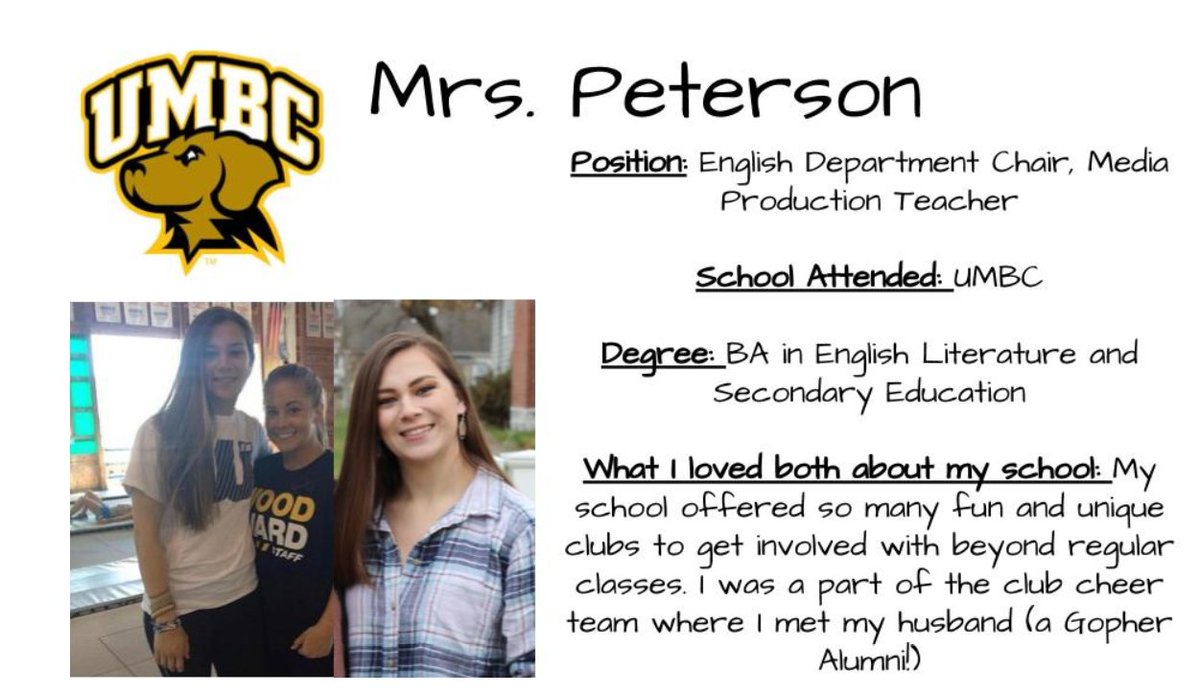 Glen Burnie High School tweet media