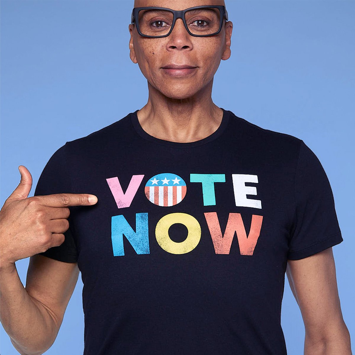 🗣 GET 👏🏾 YOUR 👏🏾 VOTE 👏🏾 ON 👏🏾 ! @oldnavy is spreading the word & they’re paying their employees to work the polls on Election Day. PLUS: We’re cooking up something special for the #RuPaulidays. Stay tuned & make a plan to vote. #oldnavystyle #itsuptoWE #spottedinoldnavy
