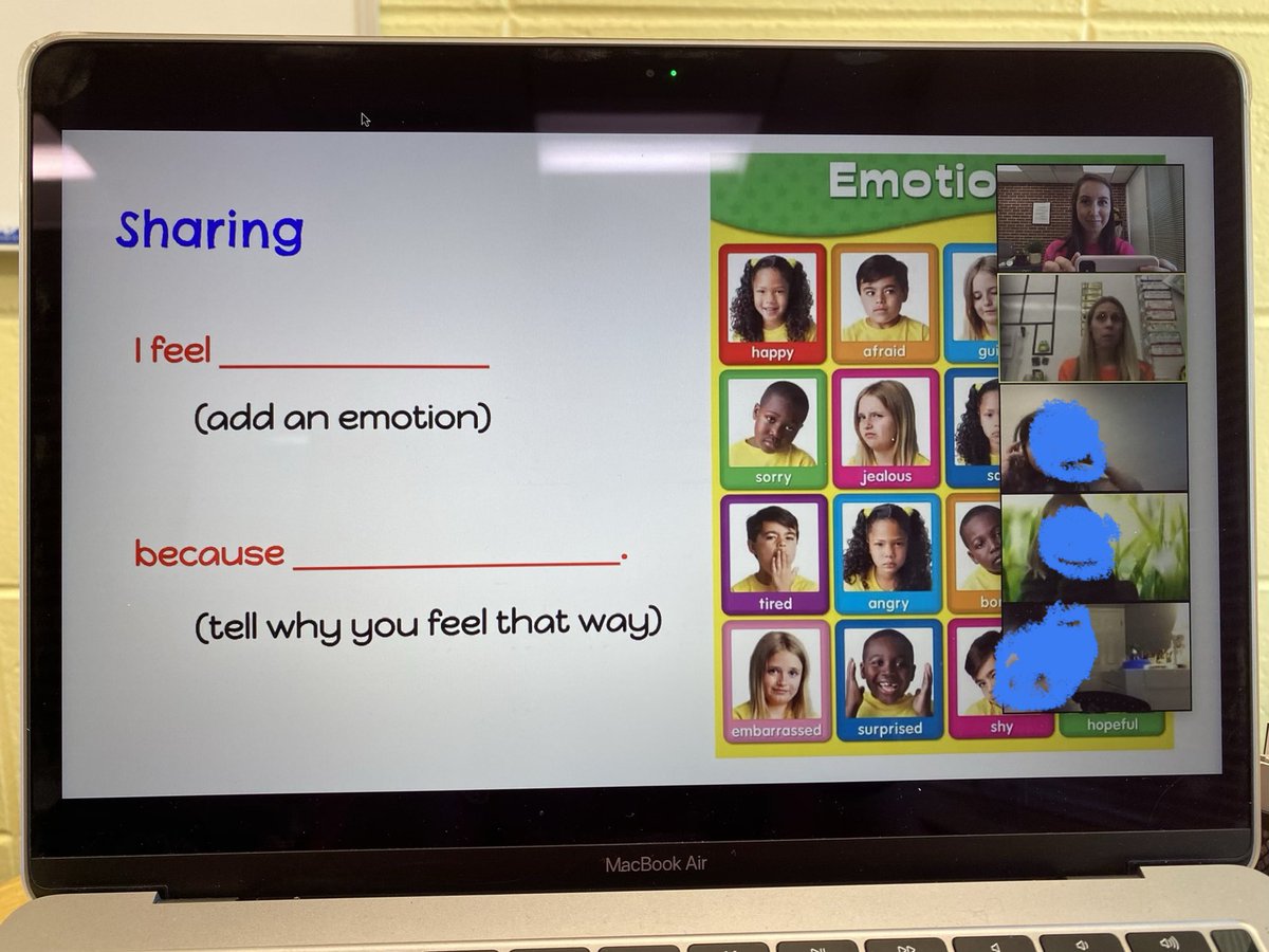 Colleen Goodrich (@cgoodrich112) on Twitter photo 🔦 #spotlightoneducators <a href="/love2ndgrd/">Karen Elman</a> is not only providing content instruction but she’s addressing the well-being of her Ss. “I feel sad because we aren’t in the classroom with our friends”; me too 2nd grade friend. Me too. #washhands #wearamask #112Leads 🔦 #spotlightoneducators <a href="/love2ndgrd/">Karen Elman</a> is not only providing content instruction but she’s addressing the well-being of her Ss. “I feel sad because we aren’t in the classroom with our friends”; me too 2nd grade friend. Me too. #washhands #wearamask #112Leads