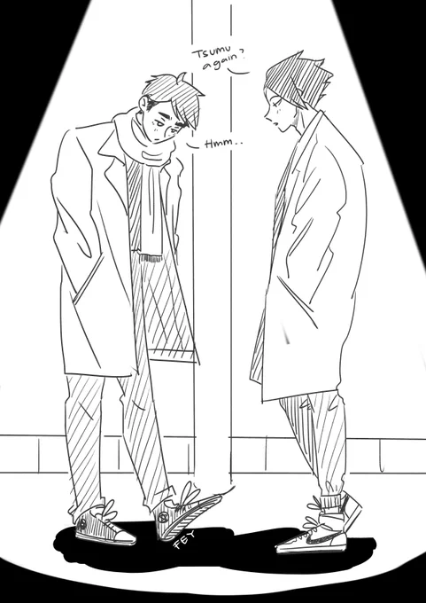 sunaosa midnight rendezvous doodle?

#sunaosa #osamutober #suna #osamu #haikyuu 