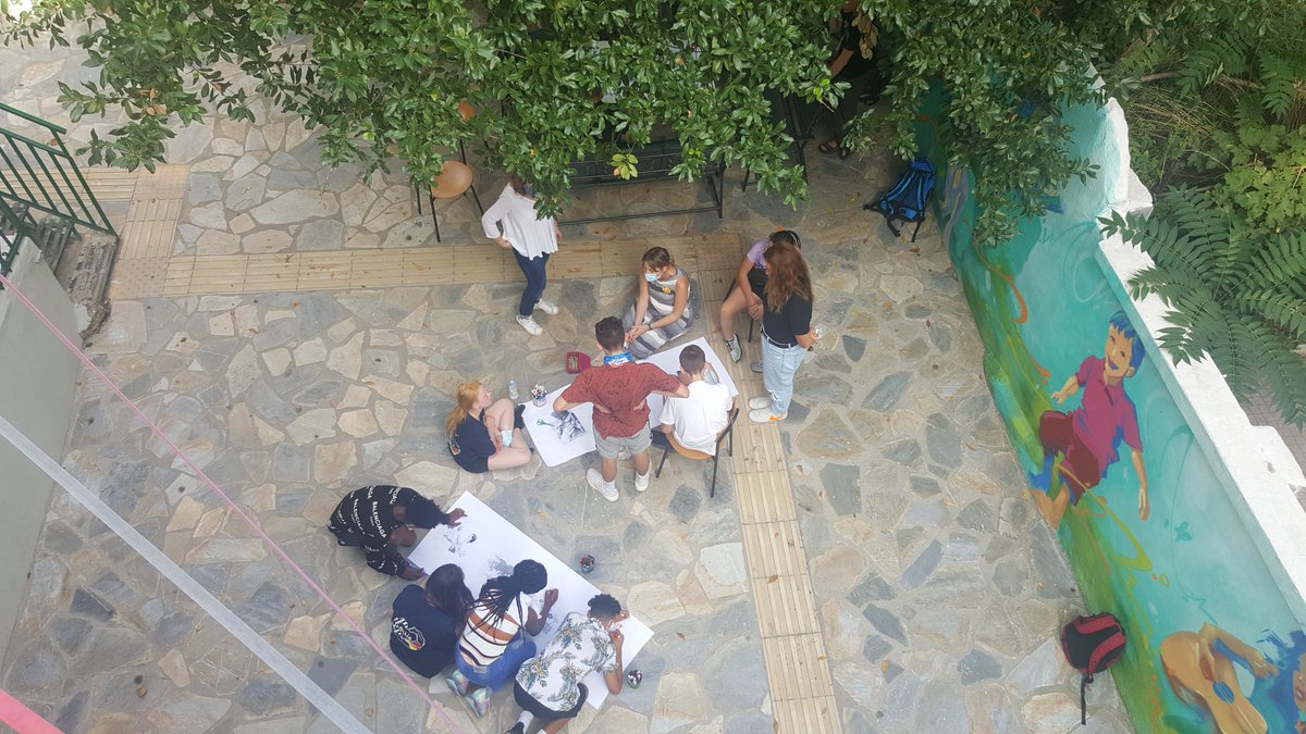 ArsisNgo's tweet photo. Στις 6 και 7 Οκτωβρίου το Κέντρο Υποστήριξης Νέων της #ΑΡΣΙΣ υποδέχτηκε μία ομάδα εφήβων 13-16 χρονών στο πλαίσιο της συνεργασίας με το Κέντρο Νεότητας της πόλης Schwerin, στην Γερμανία, με την υποστήριξη του Ελληνογερμανικού Ιδρύματος Νεολαίας.
#ARSIS #SLYMS_project https://t.co/65AX2wqKlI