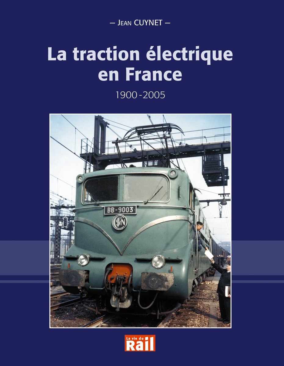 8/ The books above are not just about UK trains, they also give an idea of what studying railways from an industrial design/technical POV could be like. We cross the channel - Cuynet gives a straight-forward account of French railway electrification from the 1900s to the present.