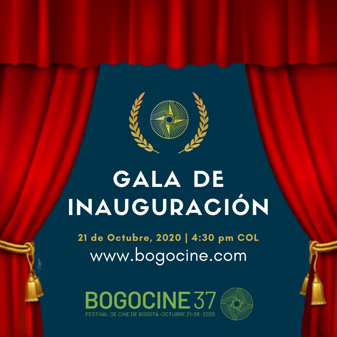 #BOGOCINE Hoy inicia el 37 Festival de Cine de Bogotá - @Bogocine, conéctate a partir de las 4:30 pm con la gala de inauguración.
En vivo por: https://t.co/B3vury4fkE https://t.co/GX29nlMSzz